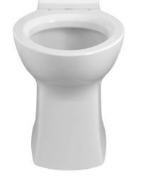Photo 1 of American Standard 215CB004.020 Cadet Pro 1.6 GPF 2-Piece Elongated Toilet with 10-in Rough-in, White--- base only 