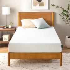 Photo 1 of ZINUS 12 Inch King Green Tea Memory Foam Mattress [New Version], Fiberglass free, Medium Firm Feel, Zoned Pressure Relief, Certified Safe Foams & Fabric, Mattress in A Box
