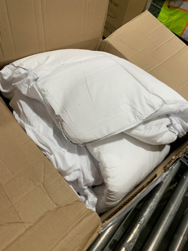 Photo 1 of SameBed Mattress Topper Queen,Extra Thick Mattress Pad Cover for Back Pain,Cooling Mattress Protector with 8-21 Inch Deep Pocket,Overfilled Down Alternative Filling