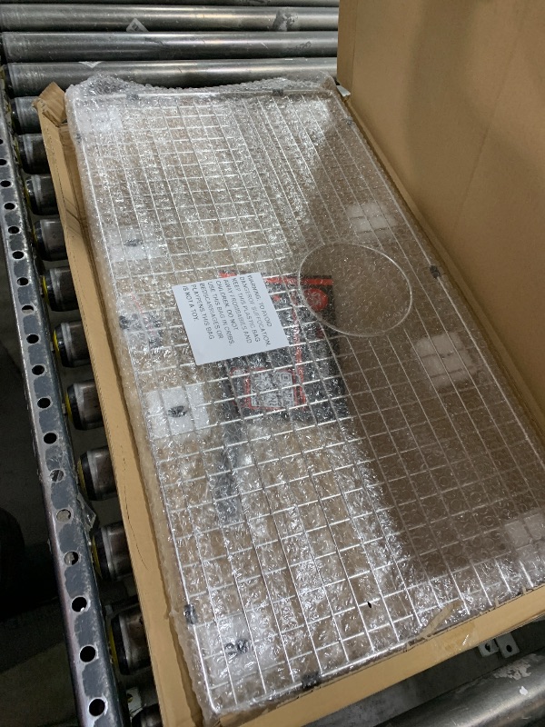 Photo 1 of 221206 Sink Grid - Only Compatible with [32" BLANCO PRECIS SUPER SINGLE] - Sink Grid Size [27.6" X 14.6"] - Durable Sink Grate, Perfect for Enhanced Efficiency