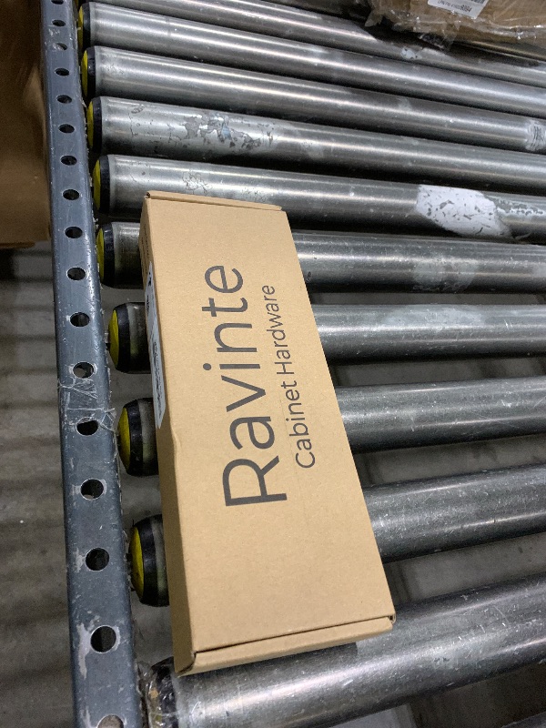 Photo 1 of Ravinte 5 Pack Solid 7-1/2 Inch Hole Center Slim Square Bar Champagne Bronze Cabinet Pulls Drawer Handles Kitchen Cabinet Handles Drawer Pulls Kitchen Hardware