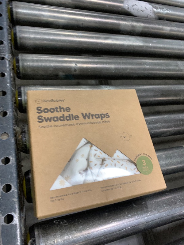 Photo 1 of KeaBabies 3-Pack Organic Baby Swaddle Sleep Sacks - Swaddles for Newborns, Infant 0-3 Months, Baby Girls, Boys, Soft & Snug Newborn Sleep Sack, Nursery Swaddling Blankets (Nordic)
