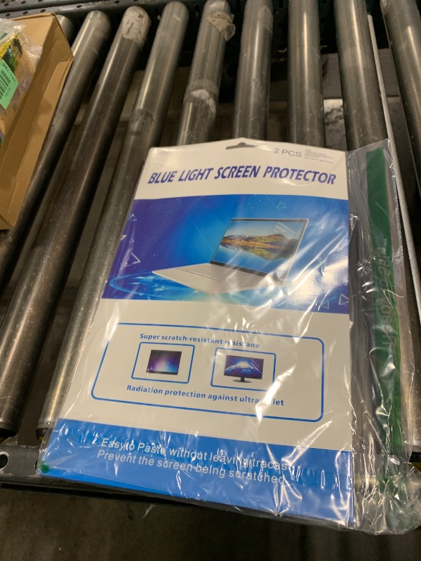 Photo 1 of 2 Pack Screen Protector Compatible with MacBook Air 13.6 inch, Anti Blue Light Anti Glare Compatible with Macbook Air Screen Protector 