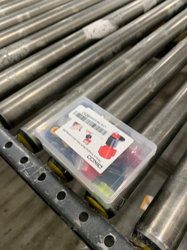 Photo 1 of DIKOO Picture Hanging Mark Hole and Leveling Kit for Frame Mural Hanging - with Mini Bubble Level Used for Mark Nail Hole Frames etc Location Tool Set