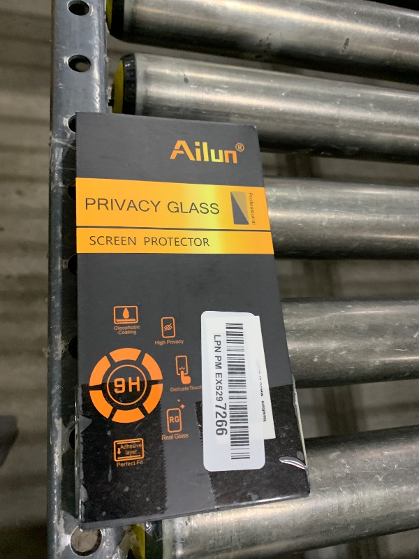 Photo 1 of Ailun 3 Pack for iPhone Air Privacy Screen Protector [6.5 inch]+ 3 Pack Camera Lens Protector with Installation Frame,Dynamic Island Compatible,Anti Spy Tempered Glass[9H Hardness]-HD