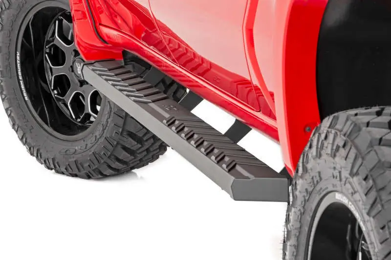 Photo 1 of Rough Country 41002-RC BA2 Running Board | Side Step Bars | TrailBuilt Off-Road