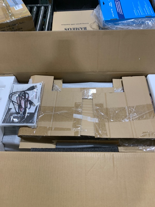 Photo 1 of M-AUDIO Hammer 88 Pro 88 Key USB MIDI Keyboard Piano Controller with Weighted Hammer Action Keys, Beat Pads, and Native Instruments Sound Package (NKS Integration)