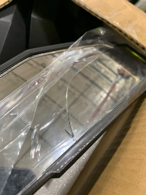 Photo 1 of KIWI MASTER Rear View Center & Side Mirrors for 2020-2026 Polaris RZR Pro XP, Pro S, Pro R, Turbo R/ 4 Accessories Adjustable Folding Rear View Racing Mirror 2883762 2883763