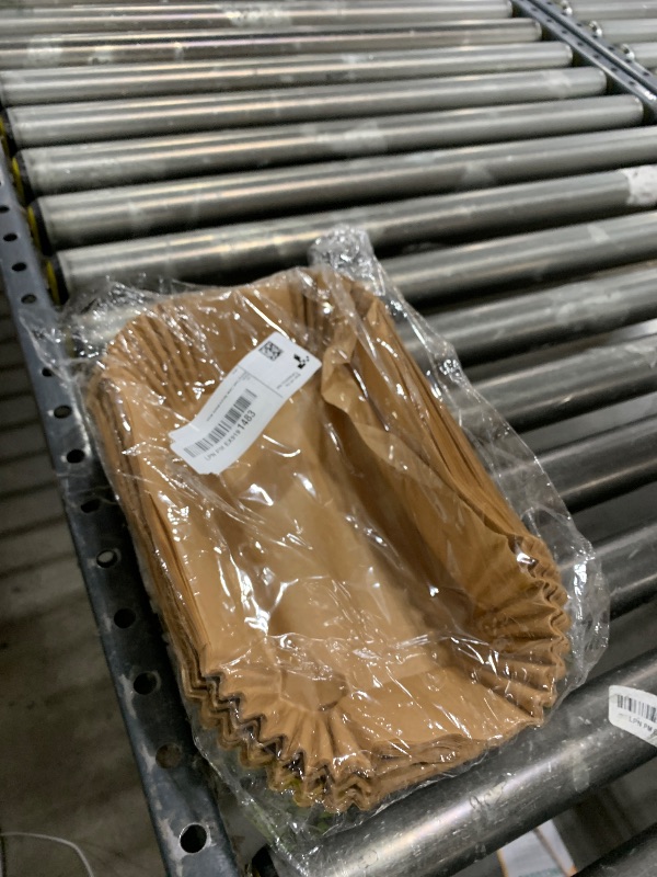 Photo 1 of 100 Pcs Loaf Pan Liners for Baking Bread 9x5 Inch, Non-Stick Pre Formed Parchment Paper for Bread Pan, Ideal Disposable Loaf Breads Liners for Baking Toast, Cakes, Banana Breads, Brown