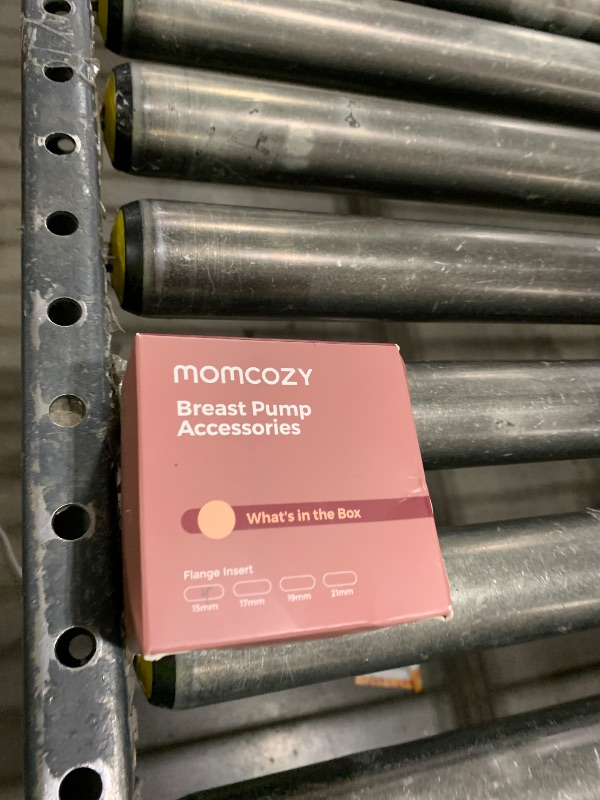 Photo 1 of Momcozy Original Replacement Accessories for M5| M6| M9, Food-Grade Silicone & BPA Free, Original Breastfeeding Parts, Inserts 17mm, 4 Pack