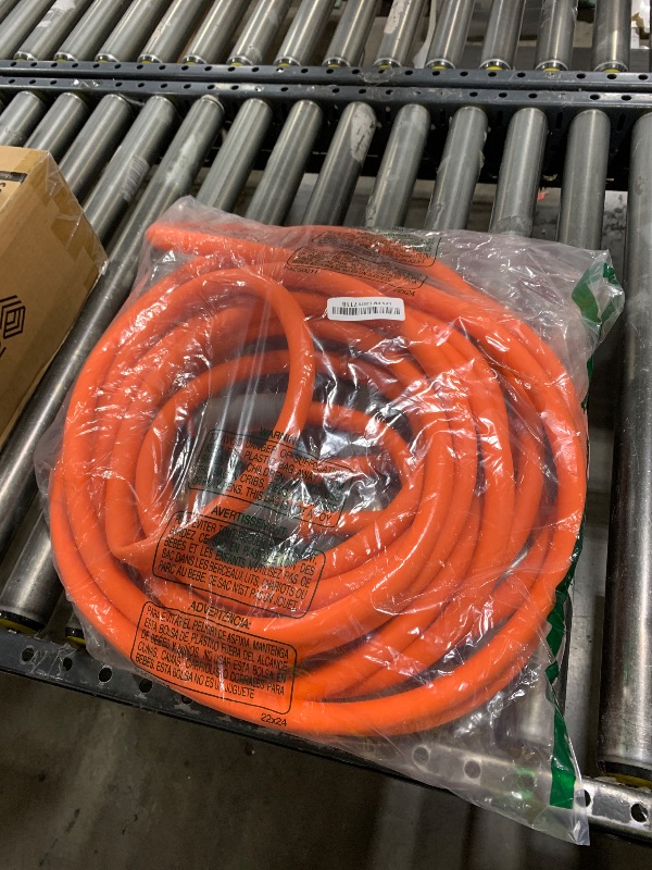 Photo 1 of YAMATIC Heavy Duty Garden Hose 5/8 in x 50 ft with Swivel Fitting, Super Flexible Water Hose, All-weather, Lightweight, Burst 600 PSI