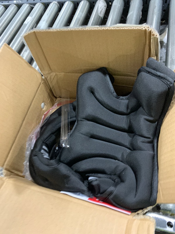 Photo 1 of ZELUS Weighted Vest, Black(12 lb)