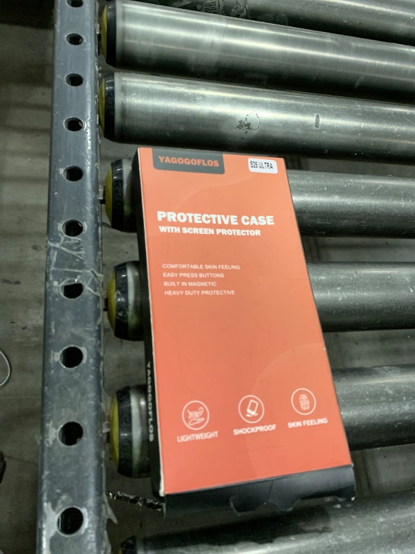 Photo 1 of [4 in 1] Magnetic for Samsung Galaxy S25 Ultra Case, 2 Pics Privacy Screen Protectors