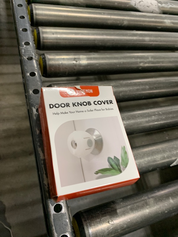 Photo 1 of Mom's Choice Gold Awards Winner - EUDEMON 4 Pack Baby Safety Door Knob Covers Door Knob Locks (not Suit for All Door knobs)