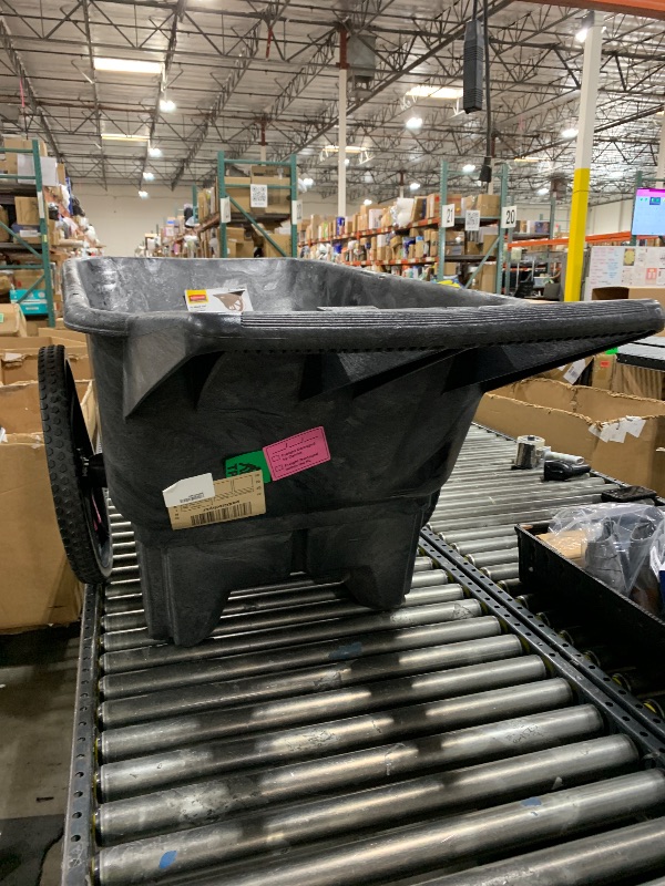 Photo 1 of RCP5642BLA - Big Wheel Utility Cart