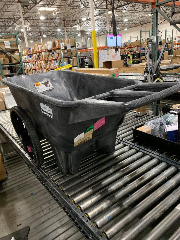 Photo 1 of RCP5642BLA - Big Wheel Utility Cart