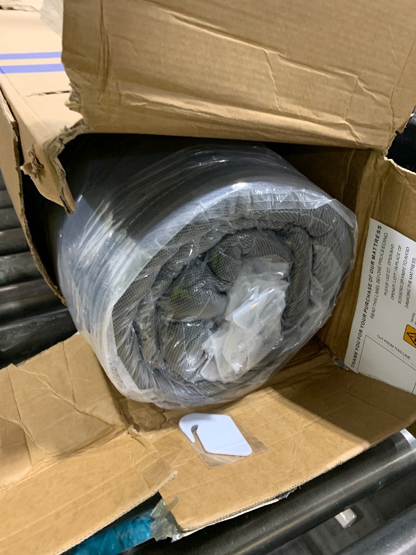 Photo 1 of Firm King Size Mattress 12 Inch, Superior Hybrid King Bed Mattress in a Box