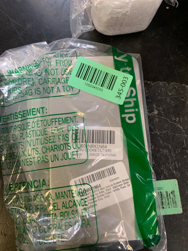 Photo 1 of HIWRBDTI 30PCS Mini Cookie Cutters Shapes Set with Box for Kids, Small Stainless Steel Star Triangle Cookie Cutter Variety Pack, for Tiny Polymer Clay, Fruit