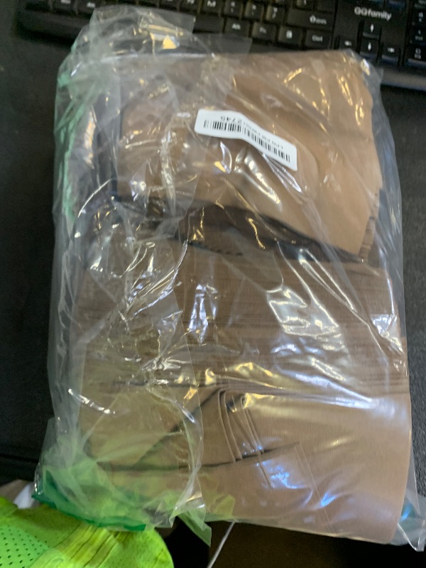 Photo 1 of 100 Linen-Feel Colored Paper Napkins - Decorative Cloth-Like BROWN Luncheon Napkins - Soft And Absorbent. For Kitchen, Party, Wedding, Dinner Or Any Occasion. (Pack of 100)