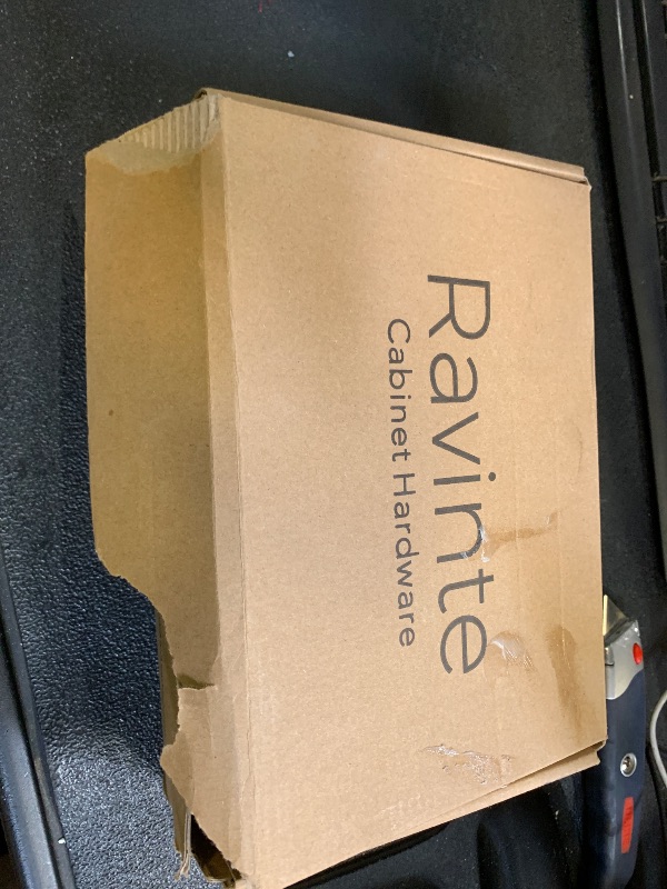 Photo 1 of Ravinte 30 Pack Solid 6-1/4 Inch Kitchen Square Cabinet Handles Brushed Nickel Pulls Drawer Pulls Cabinet Hardware Kitchen Handles