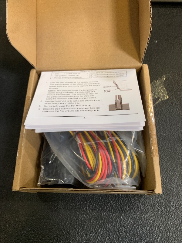 Photo 1 of Universal Sensor Input Wire Harness Kit for EAS System, Compatible with Edge CS CS2 CTS CTS2 CTS3, 5 Volt, Replace for 98605.