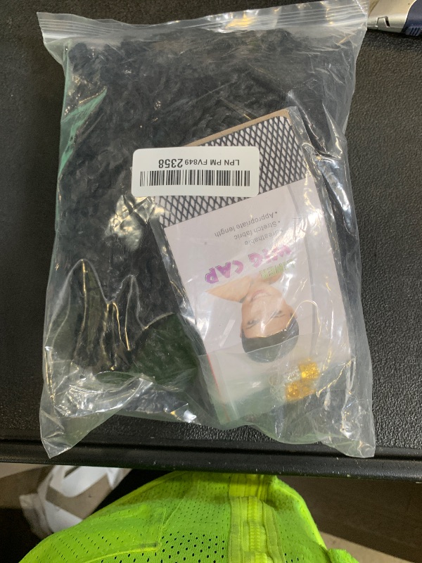 Photo 1 of Goddess Box Braiding Baseball Cap Wig Bohemian Curly Ends Box Braids Hat with Braided Hair Extensions for Black White Women Synthetic Braids Hat Wig with Hair Attached (16inch, 1B)