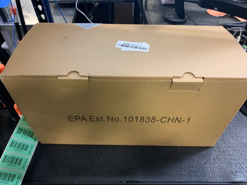 Photo 1 of 2 Pack TP04 Replacement Filter for Dyson TP04 HP04 DP04 TP05 DP05 Air Purifier Sealed Two Stage Pure Cool Fan Combi 360° Glass HEPA Filter & Activated Carbon Filter, #969048-01, Purple/Teal