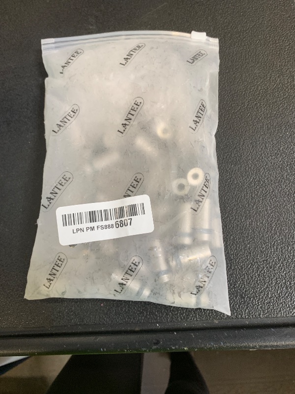 Photo 1 of 1/2 x 1 Inch Standoff Screws - Lantee 50 Pcs Stainless Steel Glass Sign Standoff Mounts Hardware Bolts 12 x 25mm