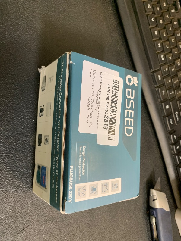 Photo 1 of [ETL Listed] BSEED Electronic Surge Protector for Home Appliance,Voltage Protector Suit for Refrigerators and Freezers, Voltage Brownout Outlet 220V 20A,4400Watts(1 Pack)