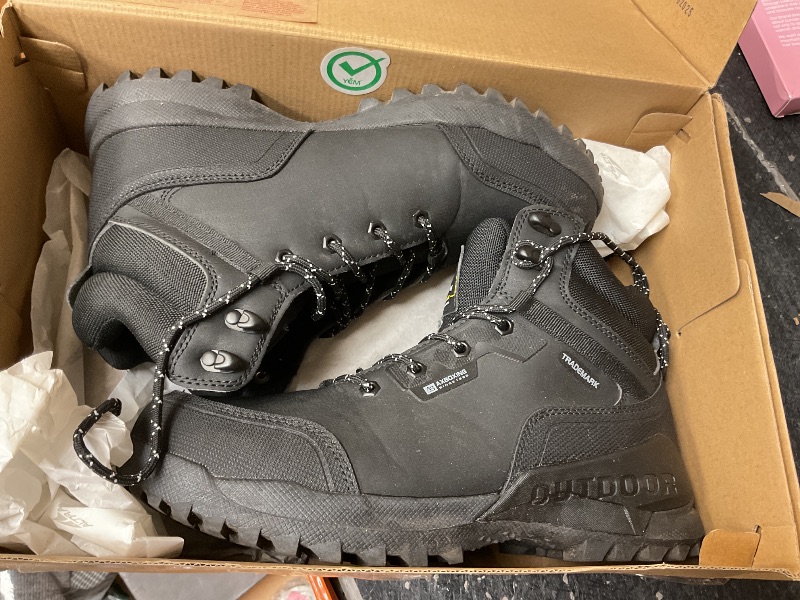 Photo 6 of ALTRA Men's Lone Peak 9 Waterproof Mid, Black, 9 US