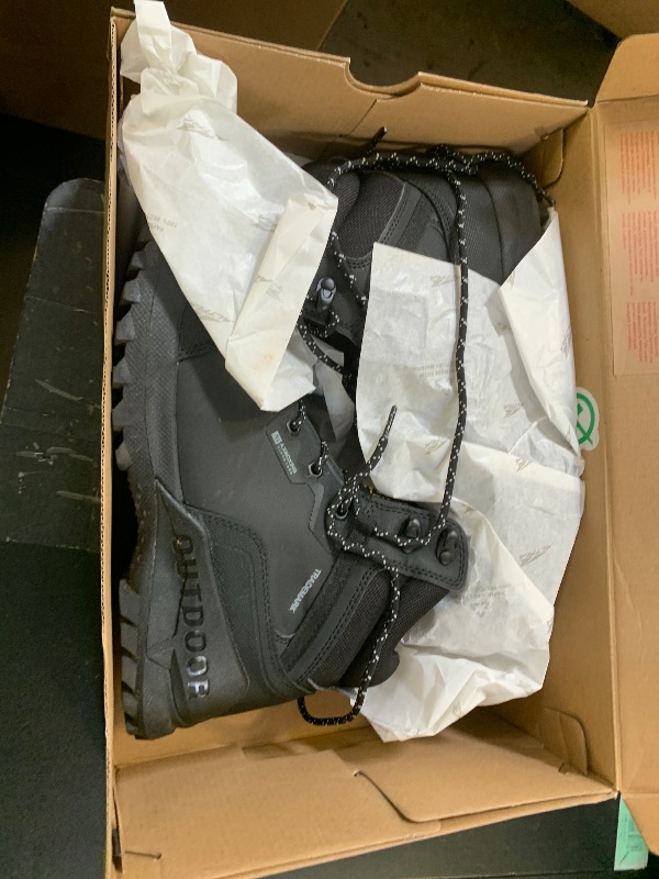 Photo 1 of ALTRA Men's Lone Peak 9 Waterproof Mid, Black, 9 US