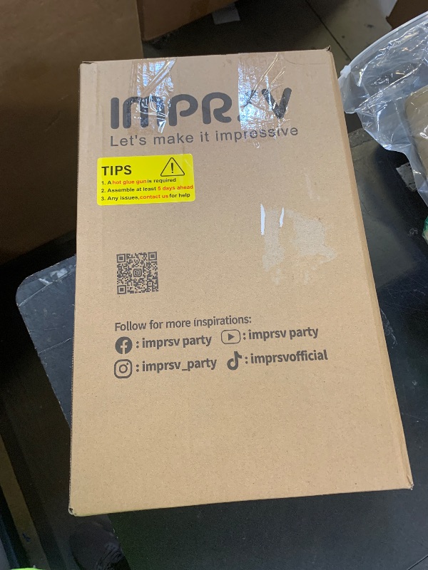 Photo 1 of 3FT Marquee Numbers, Light Up Numbers 3 for 3rd 13th 30th Birthday Decorations, Big Numbers for Party Decorations, Large Light Up Numbers for Party Decor DIY Pre-Cut Foamboad Mosaic Numbers