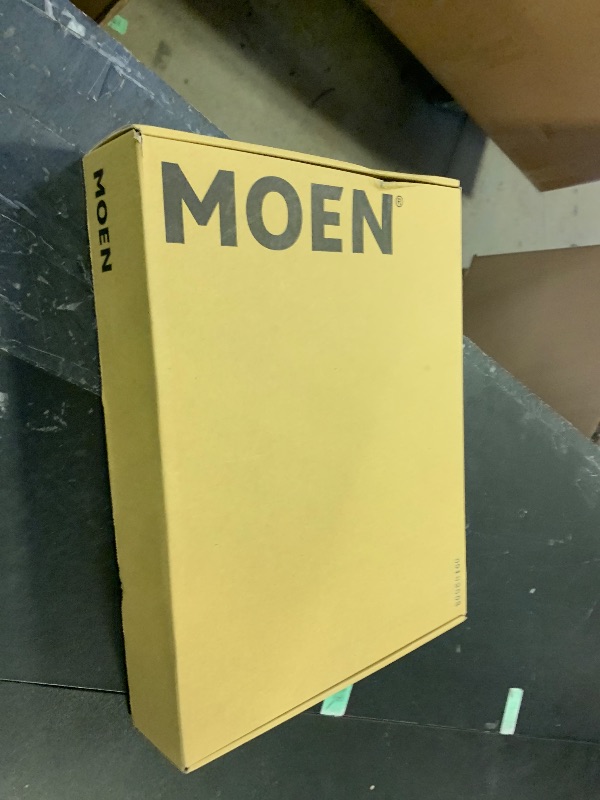 Photo 1 of Moen Chateau Chrome One-Handle Low-Arc Kitchen Sink Faucet with Side Sprayer, 4 Hole Kitchen Faucet, Separate Flexible Pull Out Spray Head, for Commercial, Laundry, Utility, 7430