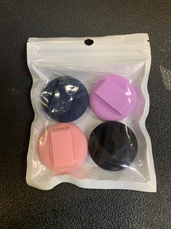 Photo 1 of [4 Pack] Princess Ocean Medallion Watch Adapters Holder for Carnival Medallion (2024, 2025, 2026), Cruise Accessory Fit Watch Wristbands,Also for Apple Air Tag Dog Collar,Black/Dark Blue/Pink/Purple