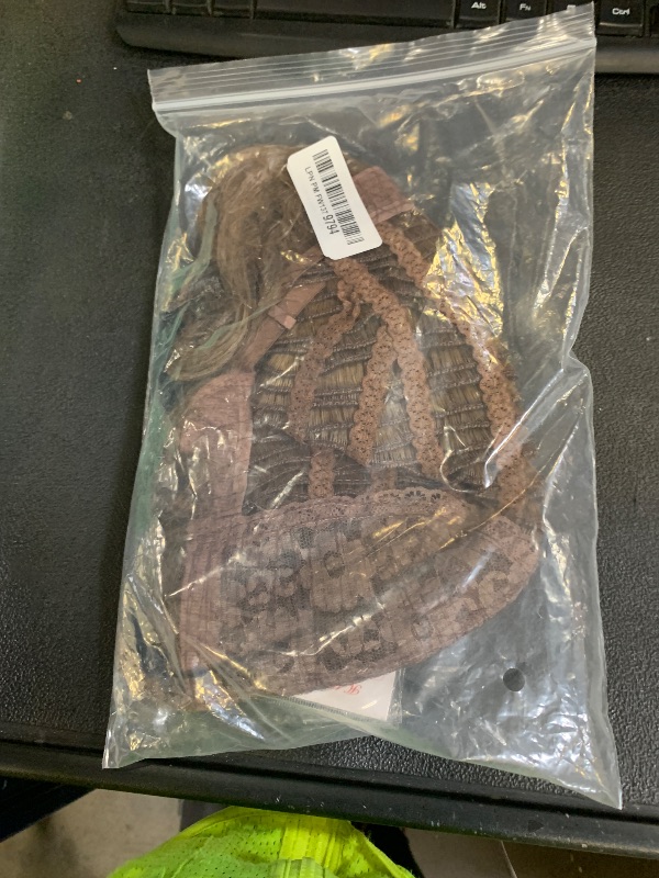 Photo 1 of BoMing Man's Short Curly Brown Cosplay Wigs for Halloween Costume