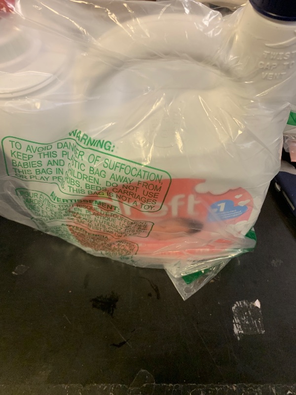 Photo 1 of 1 CONTAINER ONLY** Ultra Laundry Detergent, Baby Powder Scent, 150 oz Bottle