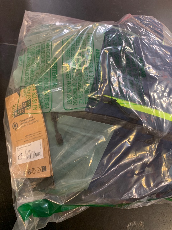 Photo 1 of Ortovox Men’s 3L Ravine Shell Jacket | Lightweight Freeride Shell with Ventilation Zips & Storm Hood for Ski Touring - Deep Ocean - M