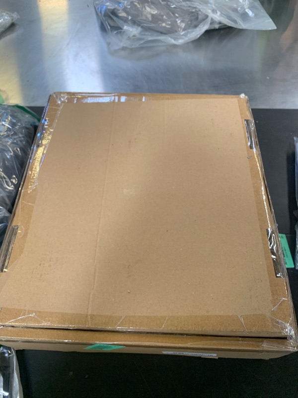 Photo 1 of 2 PACK Double-Sided Adjustable Heavy Duty Pedestal Sign Holder Stand for Display - Indoor/Outdoor Floor Sign Stand with Base 8.5x11 inches (Horizontal and Vertical Orientation) - includes dry erase marker