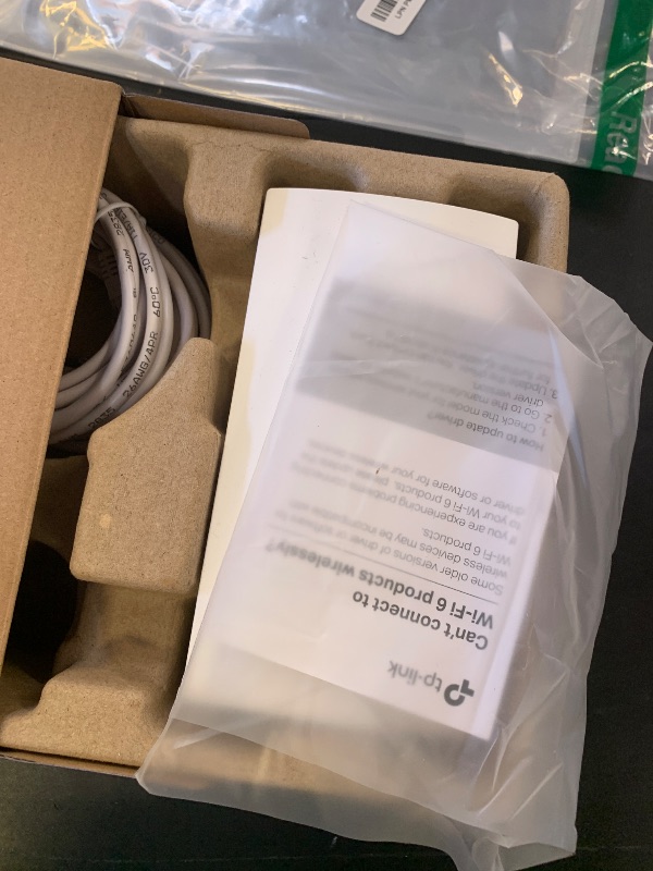 Photo 1 of TP-Link Powerline Wi-Fi 6 Extender TL-WPA7817 KIT - Includes AV1000 Powerline Ethernet Network Adapter & AX1500 Dual-Band Wi-Fi Extender, Gigabit Port, EasyMesh,Plug, Pair, & Play, Free Expert Support