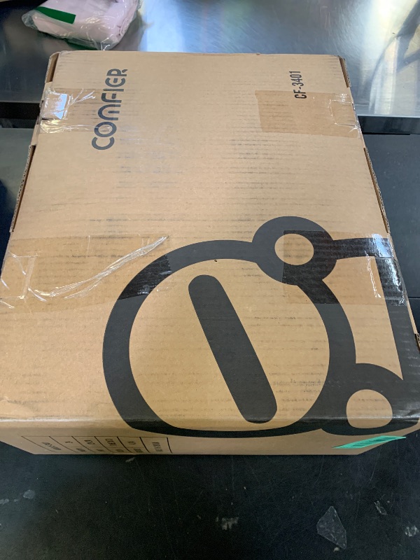 Photo 1 of COMFIER Full Body Massage Mat Pad, Heating Vibrating Massage Chair Pad with 10 Vibration Motors, 5 Massage Modes and Auto Shut Off, Gift for Men Women