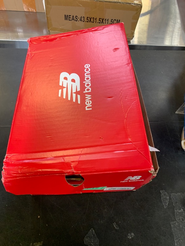 Photo 1 of New Balance Men's Fresh Foam X More V6 Running Shoe, Blue Gemstone/Galaxy Blue/Silver Metallic, 8 M