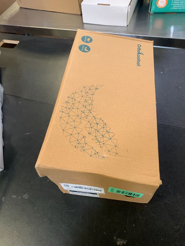 Photo 1 of Men's Orthopedic Arch Support Slip On Slippers Shoes: Adjustable Fit Hook and Loop Closure Fleece Loafers, Plantar Fasciitis Supportive for Flat Feet Leisure Vintage Winter Shoes Black Size 10.5