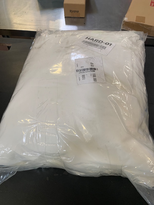 Photo 1 of 10 Pack White Round Tablecloths, 120 Inch Stain Resistant and Wrinkle Polyester Fabric Washable Table Clothes Cover for Kitchen Dining, Wedding, Reception Banquet, Birthday Party, Buffet Restaurant