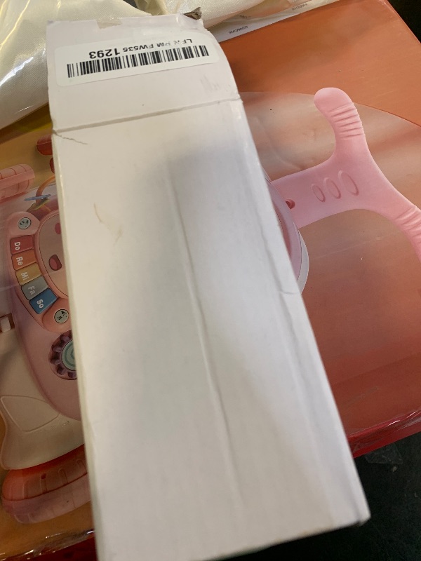 Photo 1 of 1 Minute Sand Timer,1M Sand Clock Hourglass with Simple Biloba Puff Design, Sand Watch 1 Min Sandglass for Home,Desk,Office Decorative (Pink)