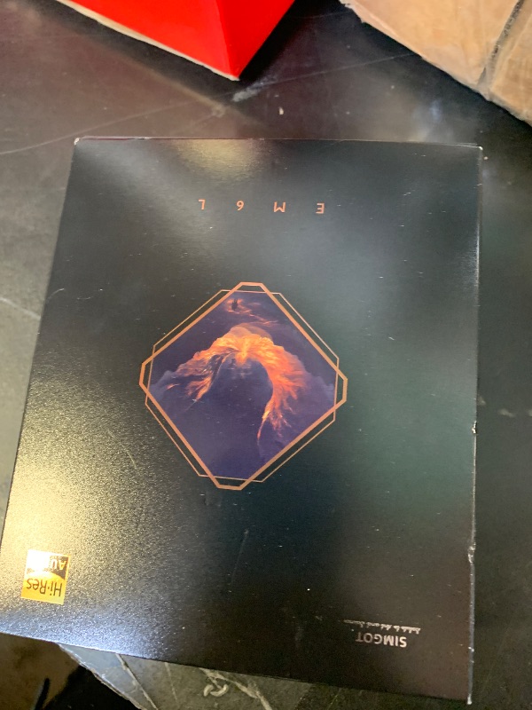 Photo 1 of Linsoul SIMGOT EM6L 1DD + 4BA Hybrid Driver in-Ear Monitor, Gaming Earbud, HiFi IEM Earphone with 3D-Printed Resin Housing, Detachable OFC Silver-Plated Cable for Musician Audiophile