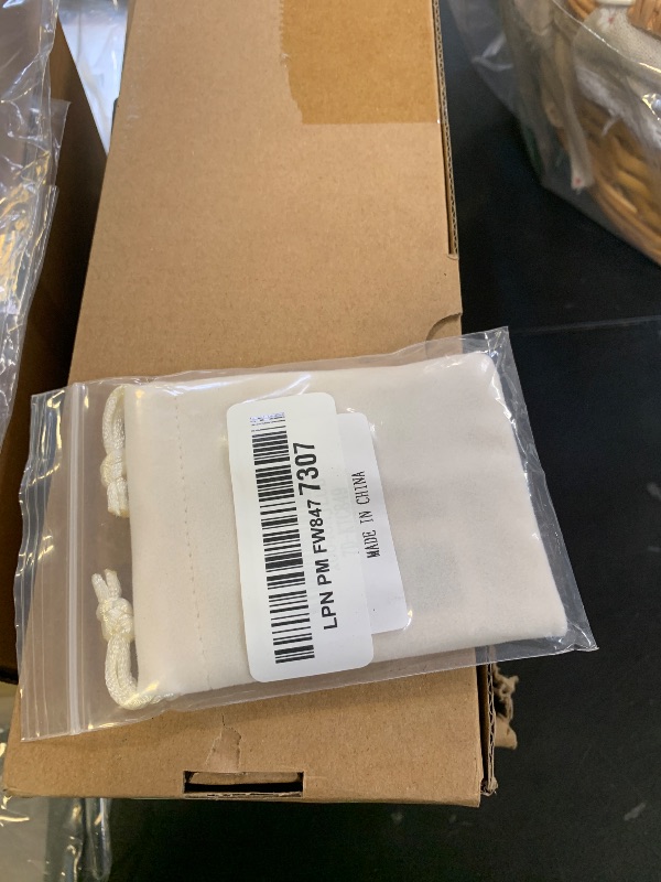 Photo 1 of 10 Pack Silver Bead Charms for Pandora Bracelets and Necklaces, CZ Pendant Jewelry Charm Set for Women