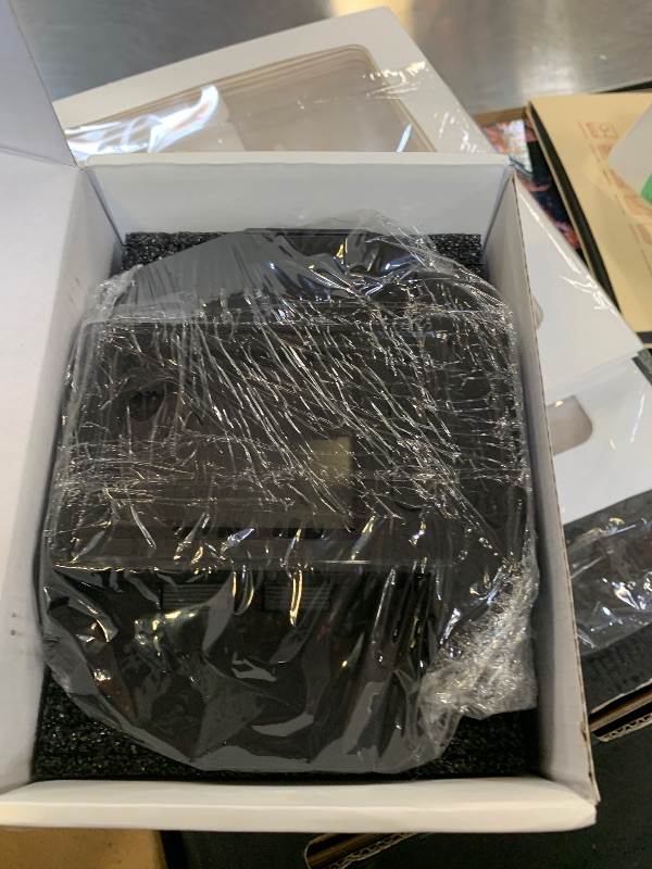 Photo 1 of All-in-One Automatic Card Shuffler and Dealer,with 8 Remotes,Programmable Dealer,Card Shuffler 2 Deck,360° Rotation,Ultra Quiet,Rechargeable,up to 12 Players,for All Card Games (White&Black)