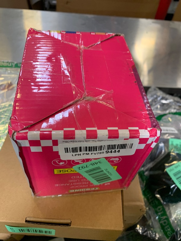 Photo 1 of *INCOMPLETE** T.FORING 3 Gallon Trash Bags - 12 Liter Colored Small Garbage Bags Unscented Wastebasket Liners Heavy Duty & Leakproof Mini Can Liners for Bathroom Toilet Home Office