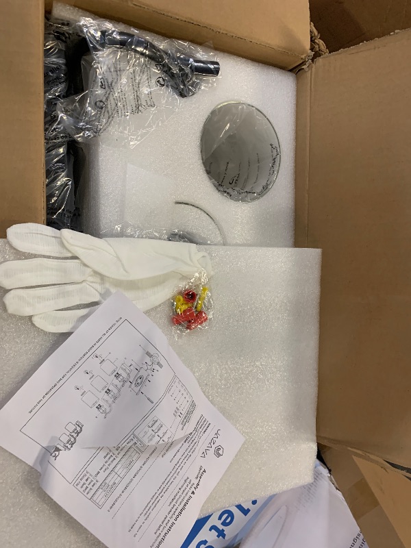 Photo 1 of JAZAVA 3-Light Black Bathroom Light Fixture Over Mirror, Modern Vanity Light, Clear Glass Wall Sconce, VL01BK-3