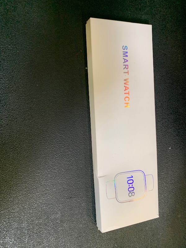 Photo 1 of Smart Watch for Women Android & iPhone, Alexa Built-in, 1.8" Touch Screen Fitness Tracker with Answer/Make Calls, IP68 Waterproof Heart Rate/Sleep/SpO2 Monitor, Pedometer, 100+ Sport Modes, Dark Blue